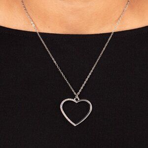 Paparazzi Jewelry - Love to Sparkle - Multi Oil Spill Necklace - Vintage